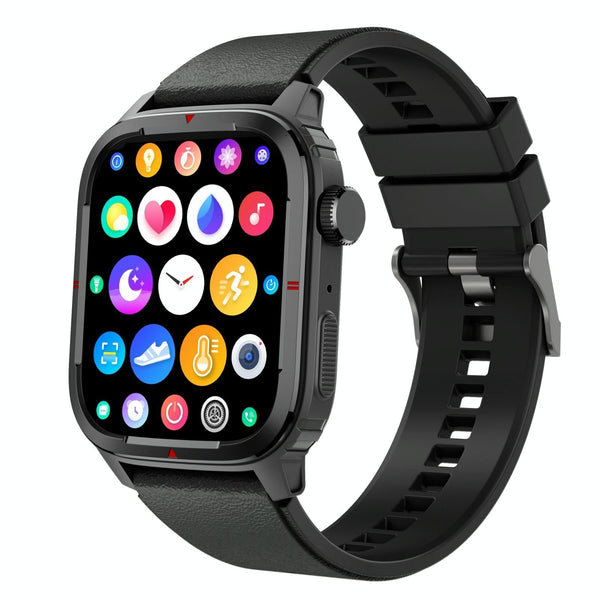 1.7 Inch Tft Hd Screen Smart Watch Support Bluetooth Calling / Blood Pressure Monitoring Smart Watches