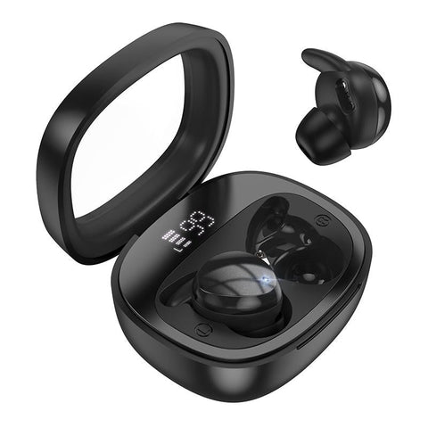 Wireless Sleep By Hoco True Bluetooth Black Earbuds
