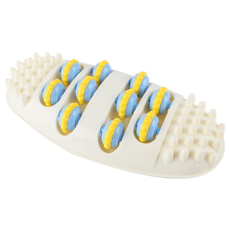 Stimulating Foot Massager Kneading Acupuncture Roller White Massagers
