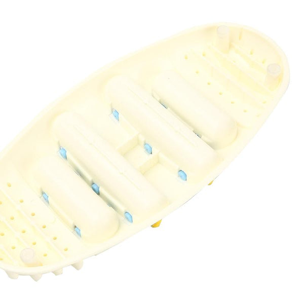 Stimulating Foot Massager Kneading Acupuncture Roller White Massagers