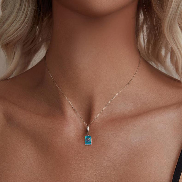 925 Sterling Silver Openable Passport Pendant For Travel Charms & Pendants