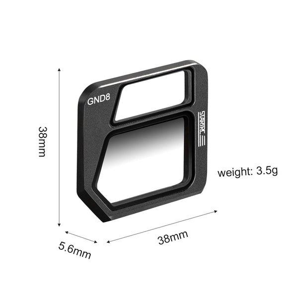 8 Lens Filter For Dji Mavic 3 Gnd Camera Drone Accessories