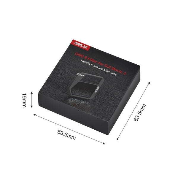 8 Lens Filter For Dji Mavic 3 Gnd Camera Drone Accessories