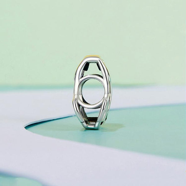 925 Sterling Silver Dog Bead Bracelet Cute & Hollow Charms & Pendants