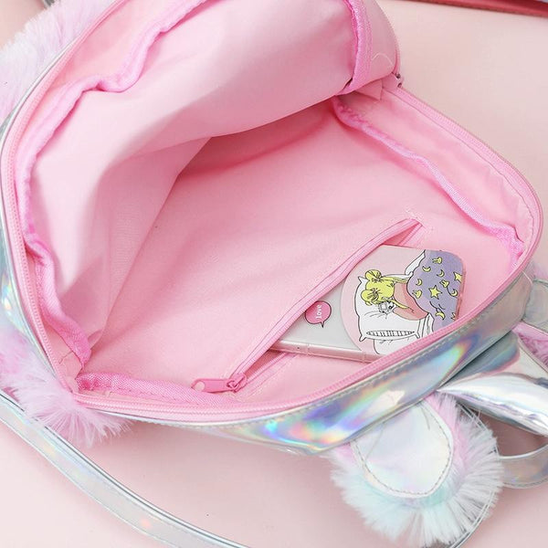 Teen Backpack Colourful For Travel Pink Backpacks & Bags