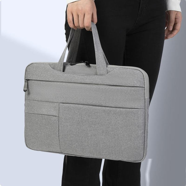 Waterproof Laptop Handbag For 12 13 Inch Devices Oxford Cloth Black Laptop Cases & Bags