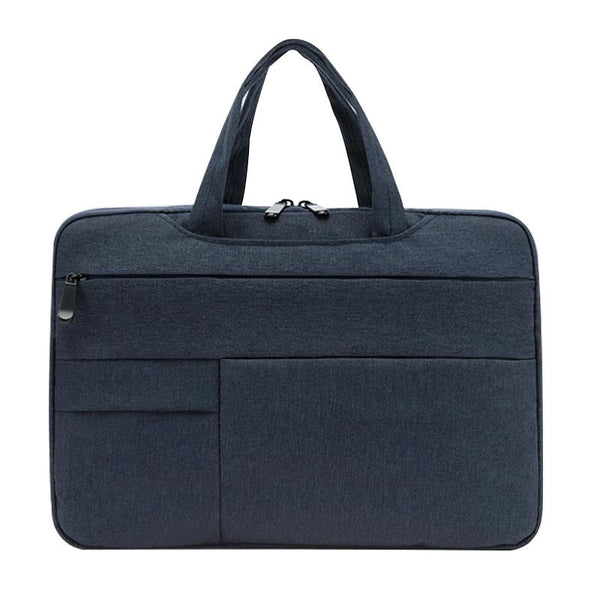 Waterproof Laptop Handbag For 12 13 Inch Devices Oxford Cloth Black Laptop Cases & Bags