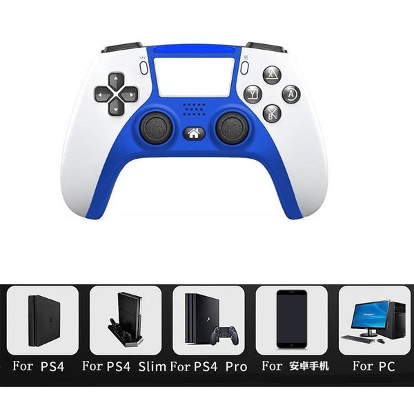 Wireless Dual Vibration Gamepad For Ps4 With Bluetooth And Six Axis Control Red Controllers & Attachments
