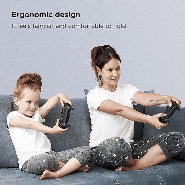 Wireless Dual Vibration Gamepad For Ps4 With Bluetooth And Six Axis Control Red Controllers & Attachments