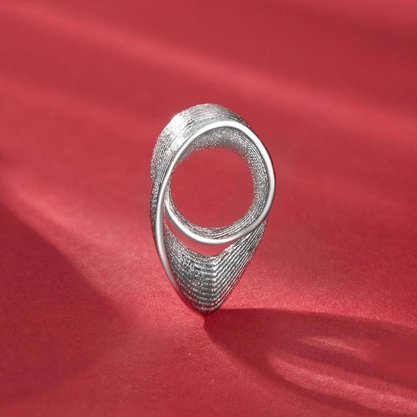 925 Sterling Silver Romantic Heart Diy Beads & Platinum Craft Beads