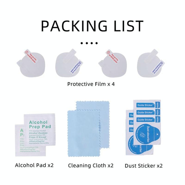 Protective Lens Film For Oculus Quest 2 Anti Scratch Screen Protectors