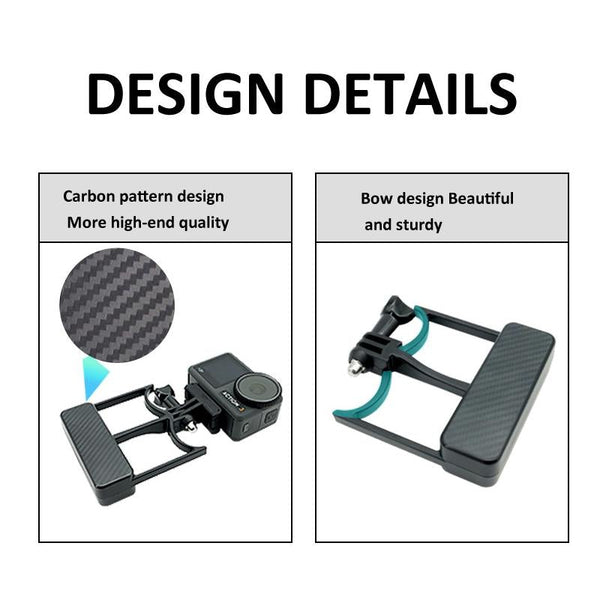 Universal Gimbal Adapter For Dji And Gopro Action Cameras Camera Drone Accessories