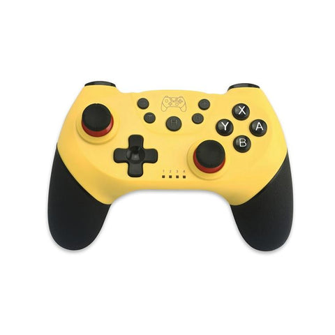 Wireless 6 Axis Gamepad For Nintendo Switch Yellow Controllers & Attachments