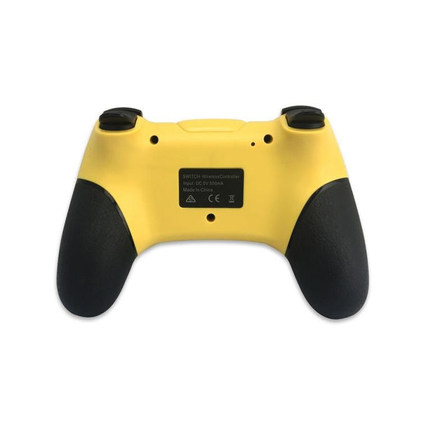 Wireless 6 Axis Gamepad For Nintendo Switch Yellow Controllers & Attachments