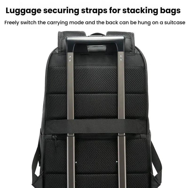 Large Capacity Business Shoulder Bag For Men Gray Bags