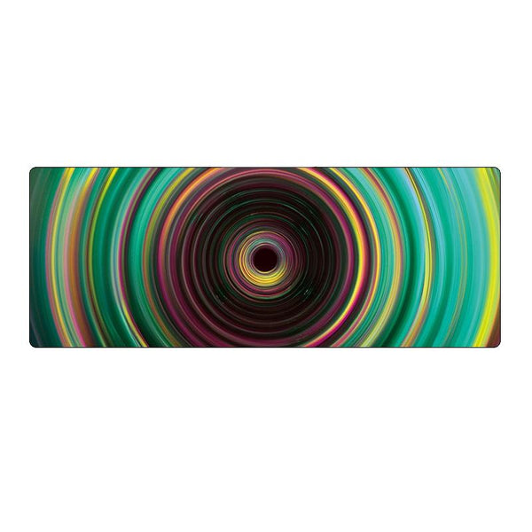 Spacious Mouse Pad For Desk 1 Magic Circles Mouse Pads & Wrist Rests