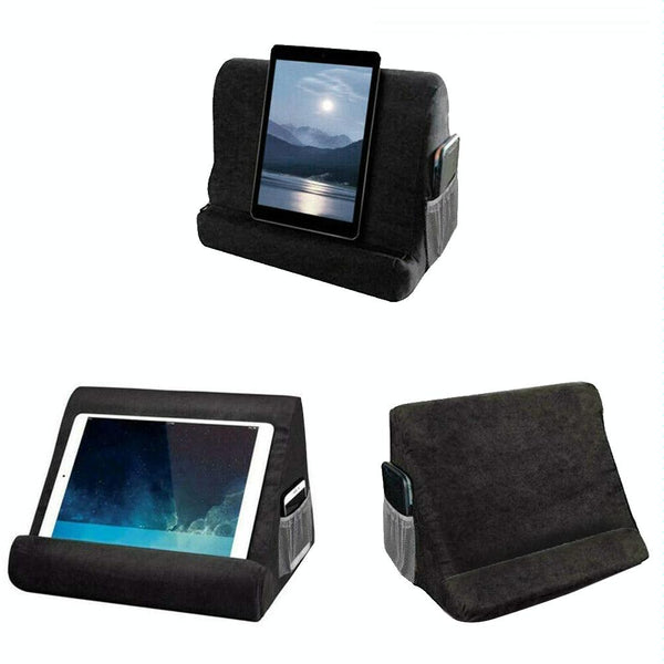 Versatile Laptop Rest Cushion With Cooling Pad Lake Blue Laptop Cooling Pads