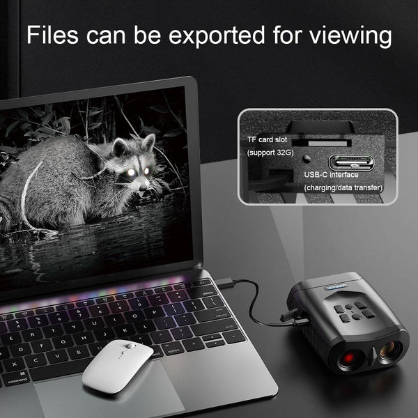 Digital Night Vision Binoculars With 3 Inch Hd Lcd Screen Binoculars & Monoculars