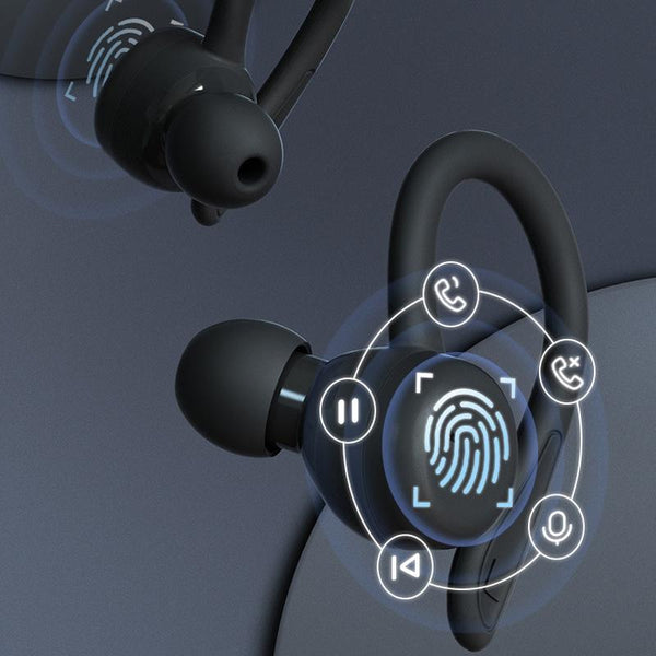 Waterproof T & G T40 Tws Bluetooth Earphones With Charging Box Earbuds