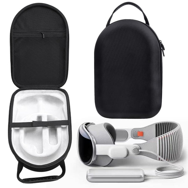 Apple Vision Pro Host Storage Bag Waterproof Eva Cloth Bags Skins & Travel Cases