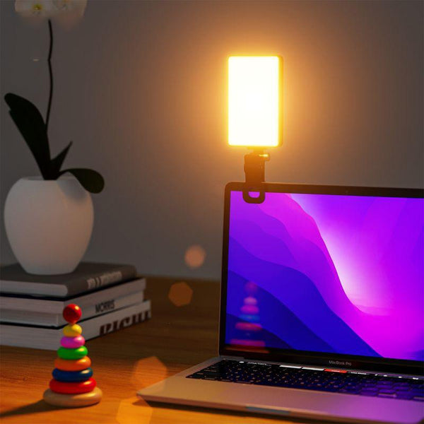 Clip On Fill Light For Mobile Phone And Tablet Selfies Audio Video Lighting Selfie Lights