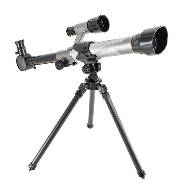 20X 40X Hd Astronomical Telescope With Multi Eyepiece Show Model Telescopes