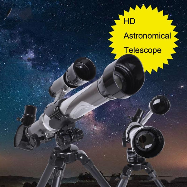 20X 40X Hd Astronomical Telescope With Multi Eyepiece Show Model Telescopes
