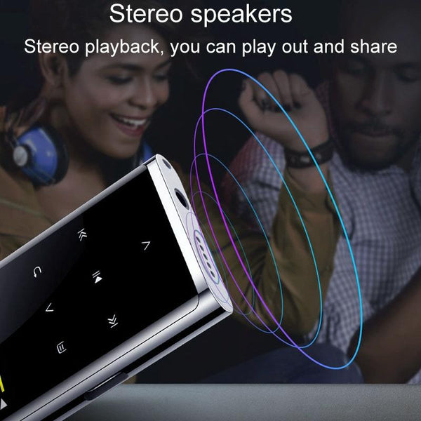 16Gb Bluetooth Mp3 / Mp4 Player With E Book Recorder 4Gb Ipods & Mp3 Players