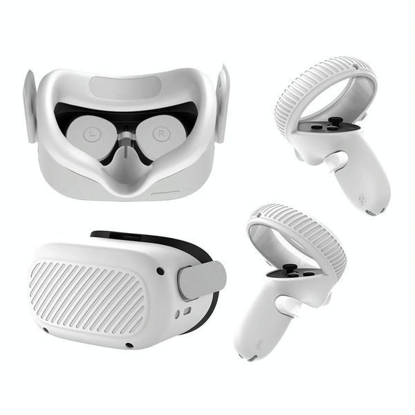 Oculus Quest 2 Lens Shell Protective Cover White Bags Skins & Travel Cases