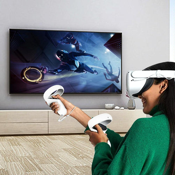 Oculus Quest 2 Lens Shell Protective Cover White Bags Skins & Travel Cases