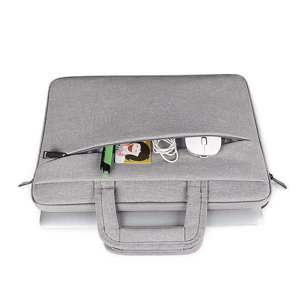 11.6 12.5 Inch Multi Compartment Laptop Sleeve With Waterproof Storage Rose Pink Laptop Cases & Bags