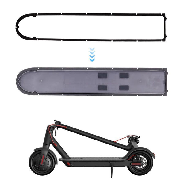 Waterproof Foot Pad For Xiaomi M365 1S Electric Scooter Black Accessories Parts