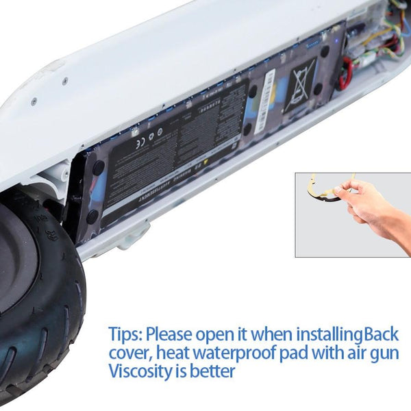 Waterproof Foot Pad For Xiaomi M365 1S Electric Scooter Black Accessories Parts