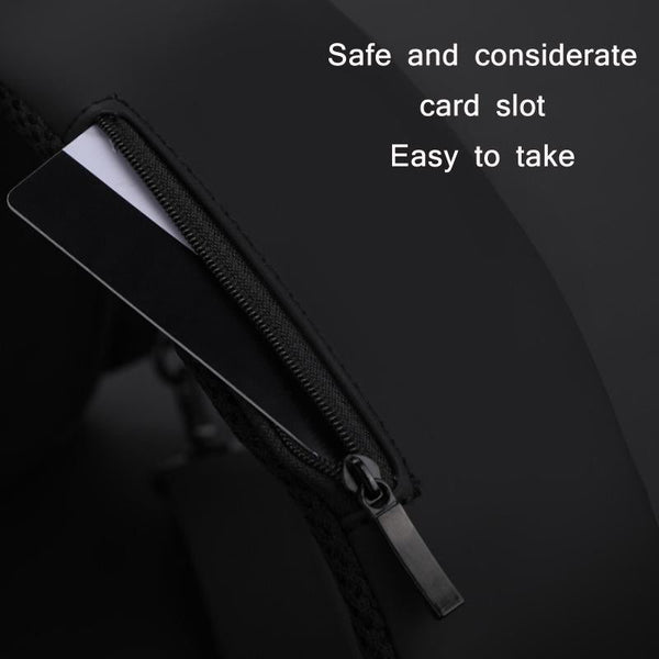 Waterproof Anti Theft Chest Bag For Men Bags