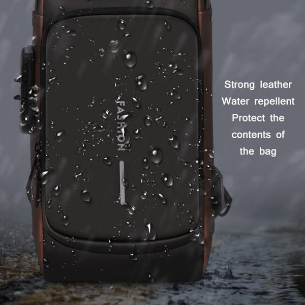 Waterproof Anti Theft Chest Bag For Men Bags