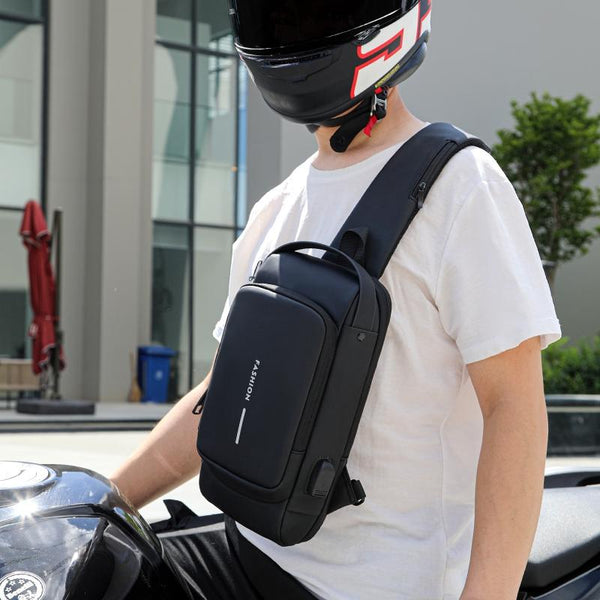 Waterproof Anti Theft Chest Bag For Men Bags