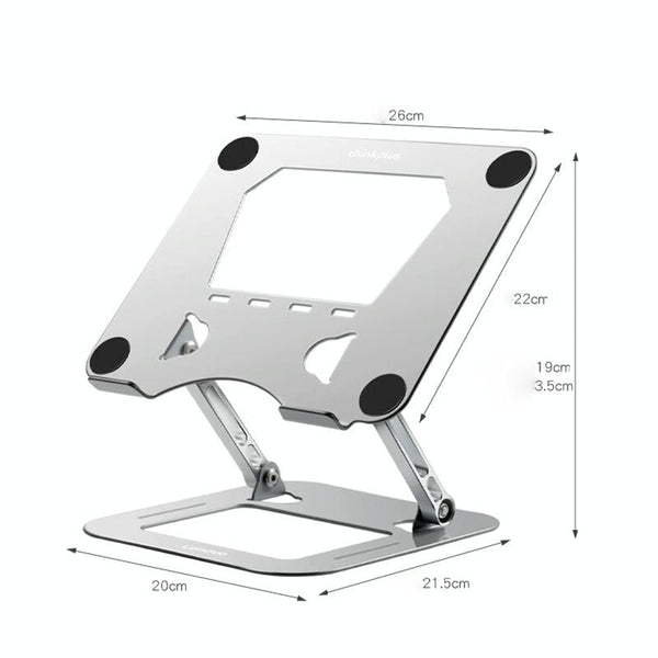 Lenovo Desktop Laptop Stand Thinkplus Xt10 Silver Other Laptop & Desktop Accs