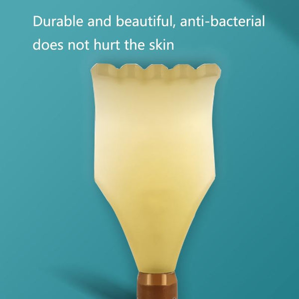 Retractable Back Scratcher With Magnetic Tickler Brown Other Massage