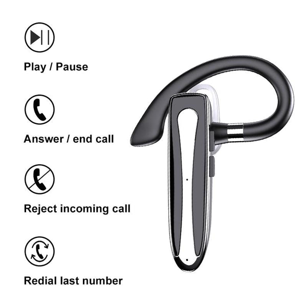 Wireless Hanging Ear Bluetooth Earphone Business Model Earbuds