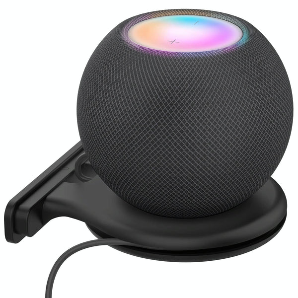 Ahastyle Smart Speaker Stand For Apple Homepod Mini Black Speaker Mounts & Stands