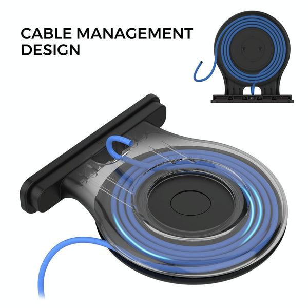 Ahastyle Smart Speaker Stand For Apple Homepod Mini Black Speaker Mounts & Stands