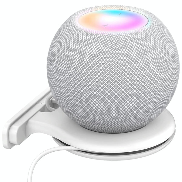 Ahastyle Smart Speaker Stand For Apple Homepod Mini Black Speaker Mounts & Stands