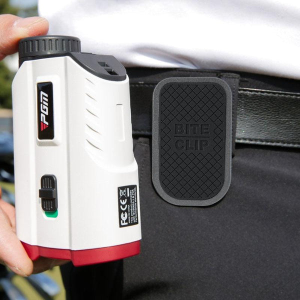 Lightweight Golf Rangefinder With Magnetic Buckle And Belt Clip Black Rangefinders & Scopes
