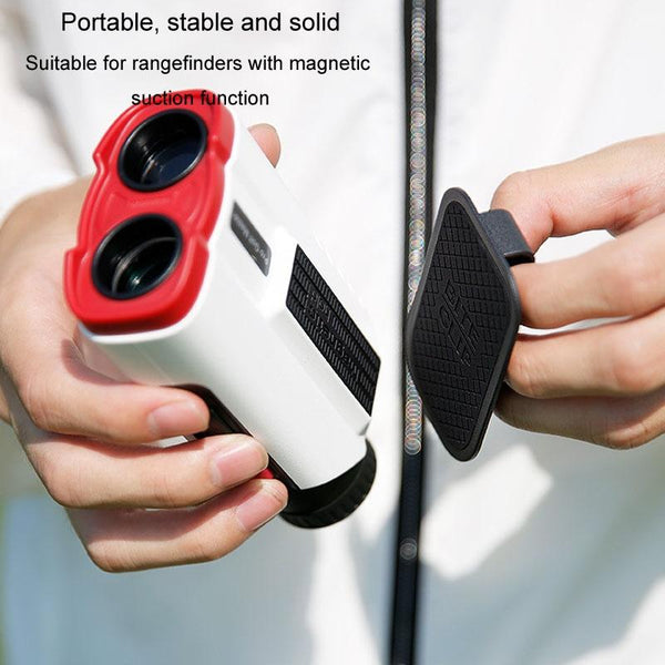 Lightweight Golf Rangefinder With Magnetic Buckle And Belt Clip Black Rangefinders & Scopes