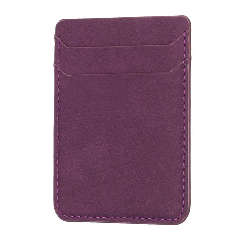 Frosted Card Bag Sticker For Mobile Phones Dark Purple Cases Covers & Skins