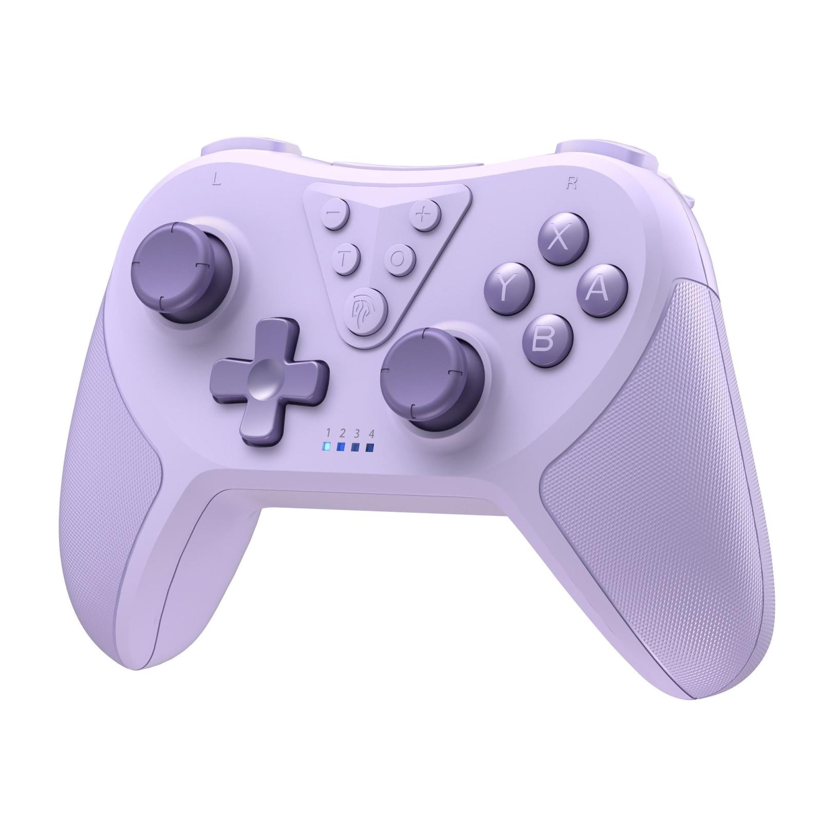 Wireless Controller For Switch And Pc Compatible Compact Purple Other Video Game Accessories