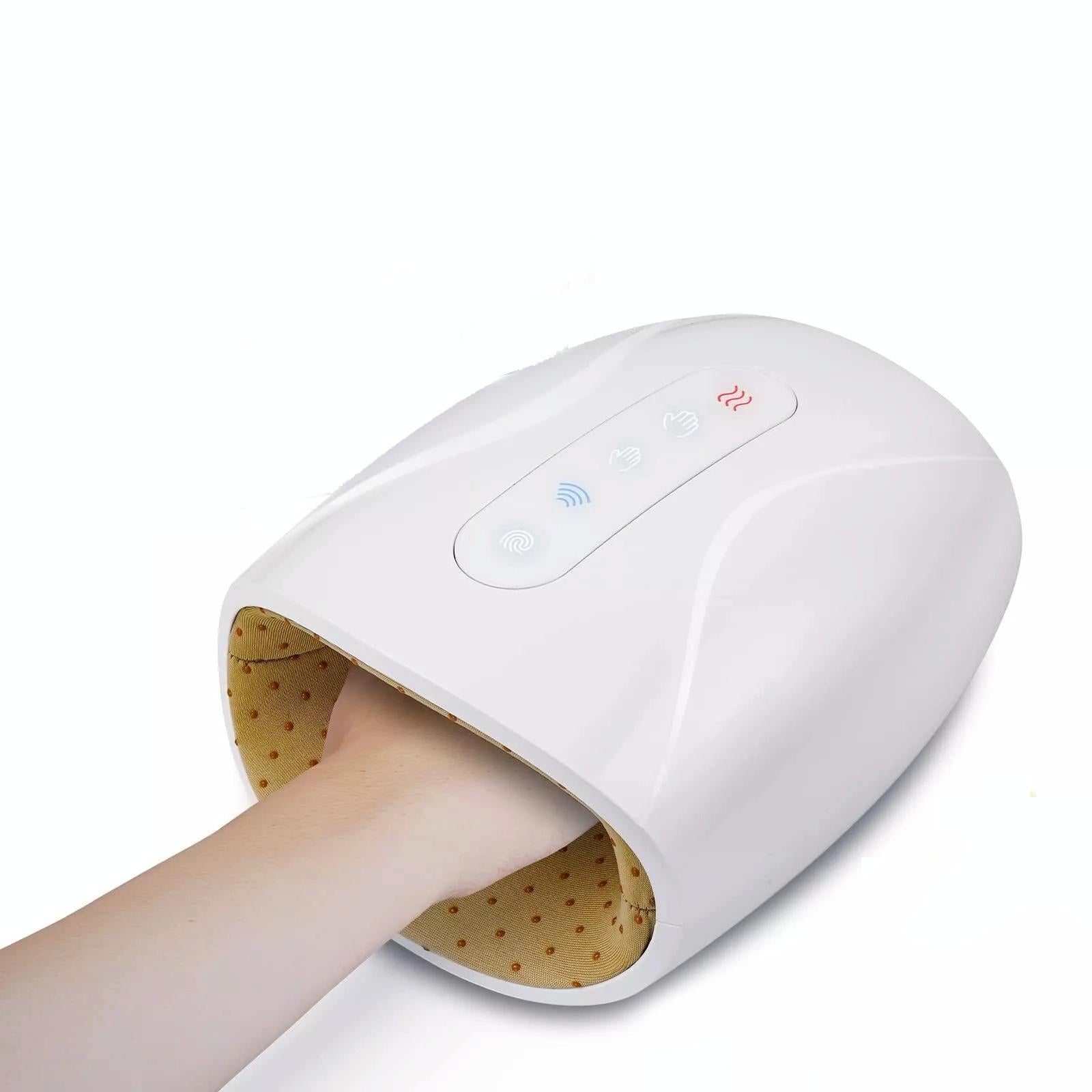 Hand Massager With Heat 3 Intensity Levels Convex Point Massagers