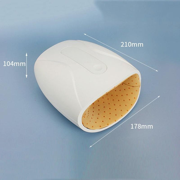 Hand Massager With Heat 3 Intensity Levels Convex Point Massagers