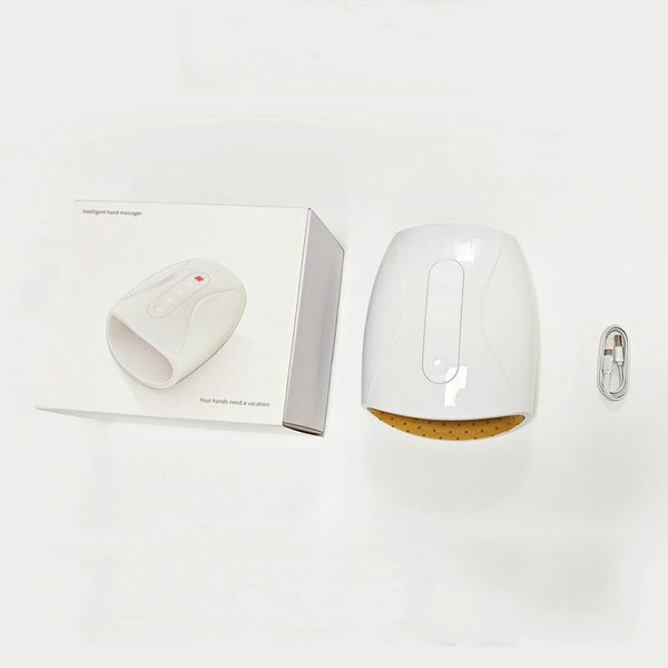 Hand Massager With Heat 3 Intensity Levels Convex Point Massagers