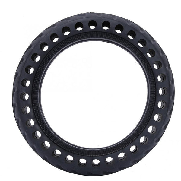 8.5 Electric Scooter Tire For Xiaomi Mijia M365 / Pro Honeycomb Anti Explosive Rubber Black Accessories Parts